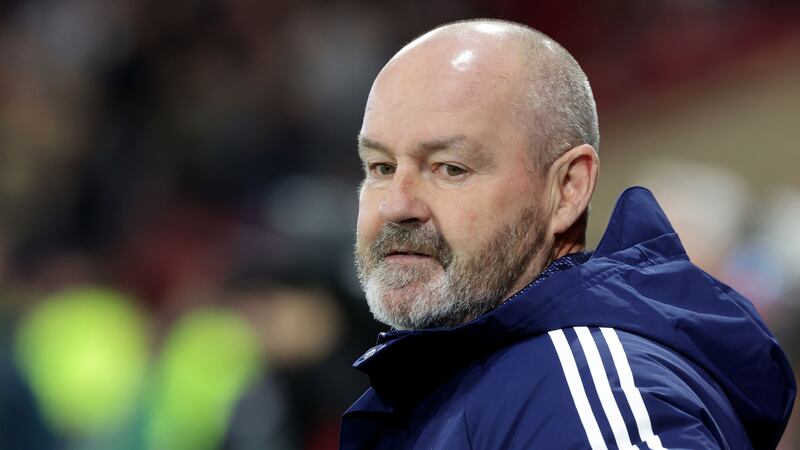 Scotland, managed by Steve Clarke, will kick off Euro 2024 against hosts Germany (Steve Welsh/PA)