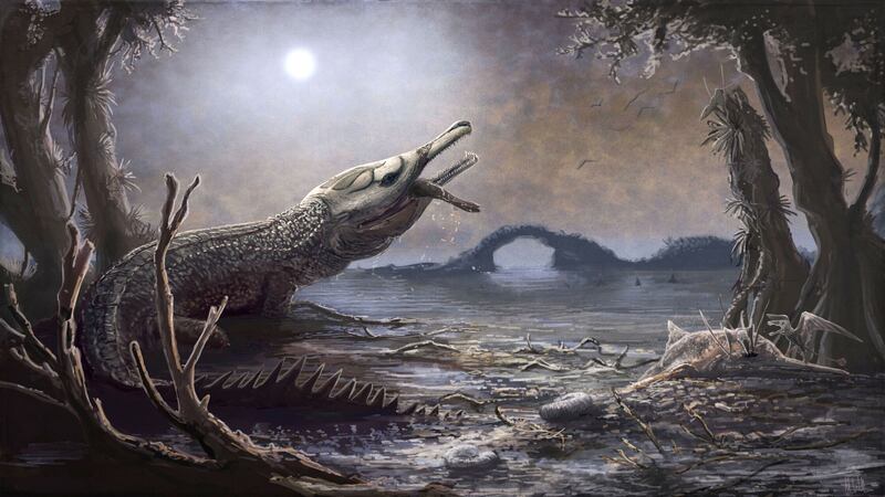 Jurassic crocodile named after Motorhead frontman.