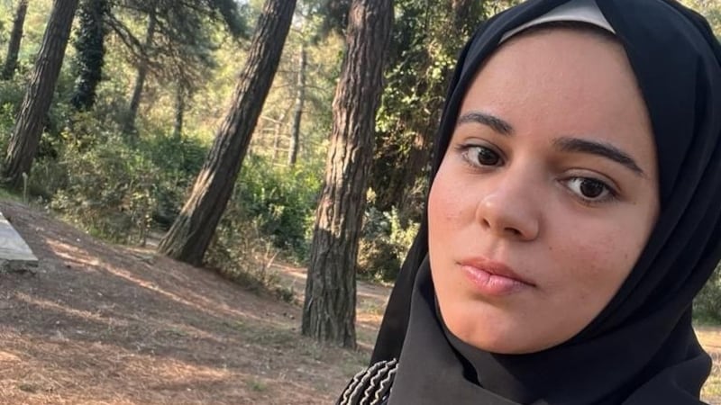 Saja Samour (27) from Gaza is hoping to join her family in Dublin, but was denied a visa last month.