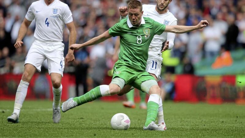 Republic of Ireland&#39;s James McCarthy has been returned to the international fold by boss Stephen Keny 
