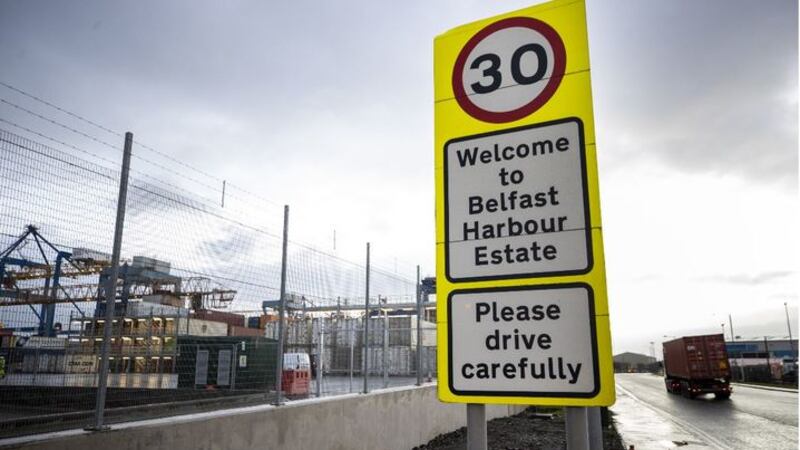 &nbsp;Welcome to Belfast Harbour Estate. Agreement has been reached on how to implement Northern Ireland aspects of Brexit involving borders and trade, the EU and UK said.