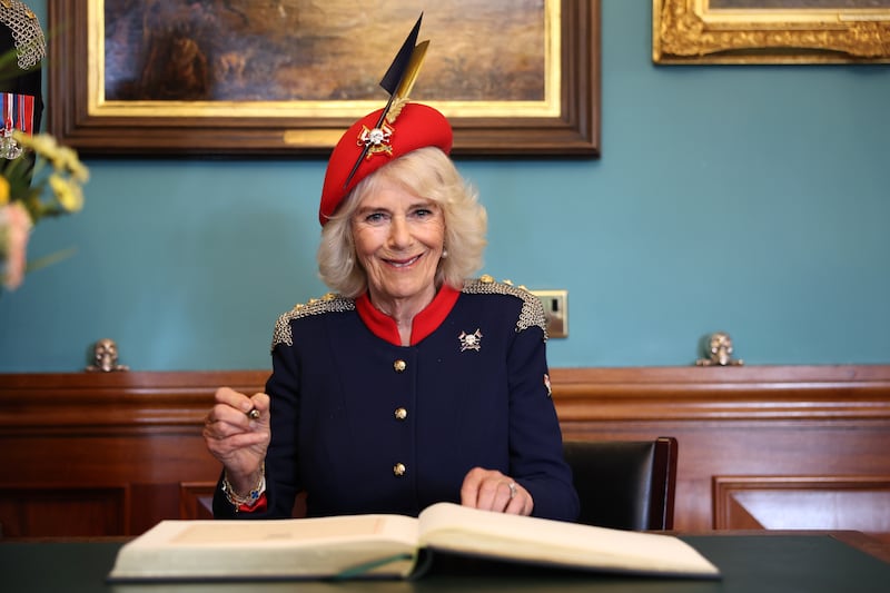 Camilla also features in the new list of appointments released by Buckingham Palace