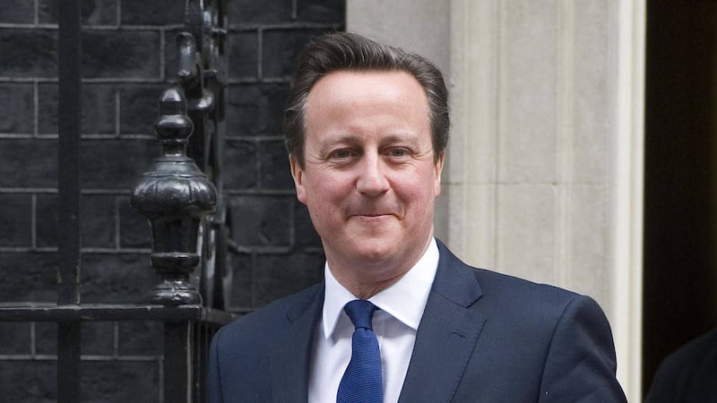 British Prime Minister David Cameron. Picture by Anthony Devlin, Press Association 