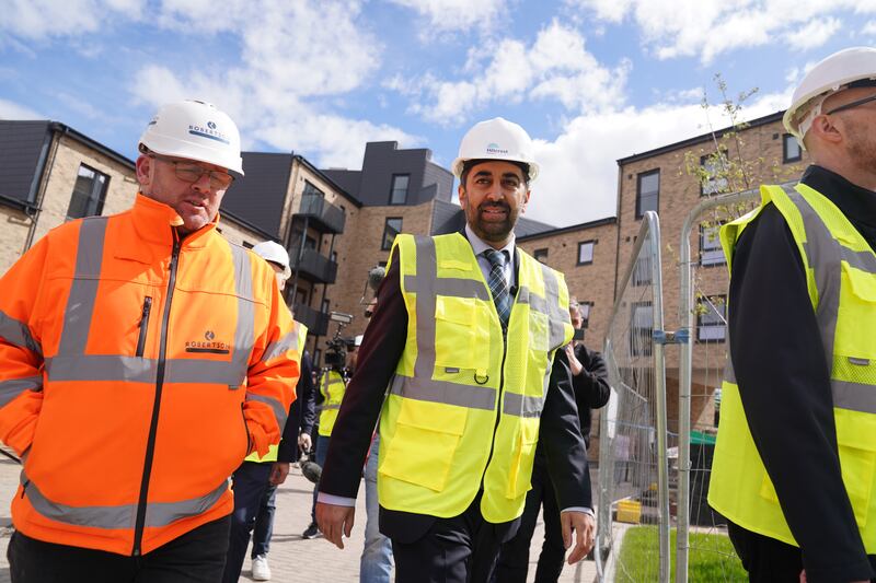 Humza Yousaf is attempting to build bridges