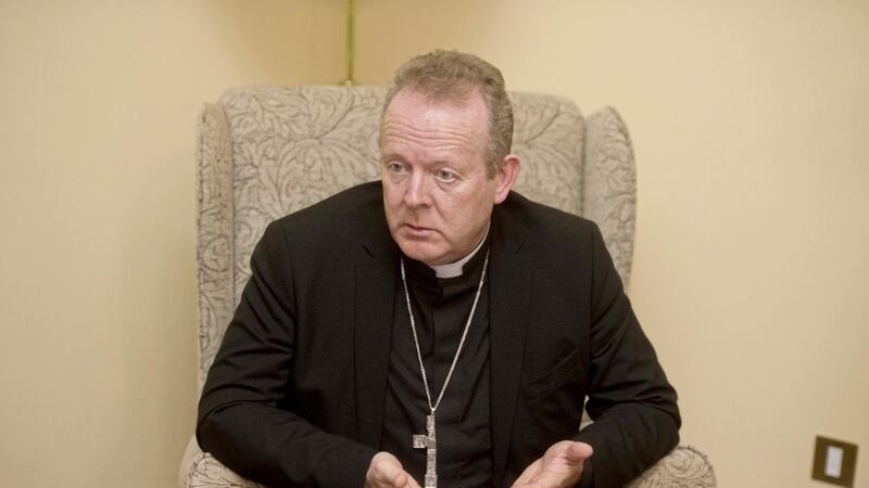 Archbishop Eamon Martin has said changes to the Republic&#39;s abortion laws must &quot;be resisted&quot;. Picture by Mark Marlow 