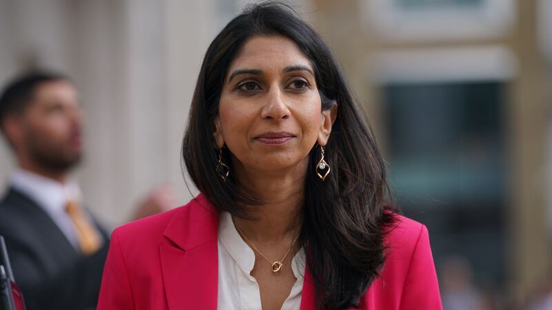Home Secretary Suella Braverman updated the Commons about the overhaul of the anti-terror Prevent programme (Lucy North/PA)