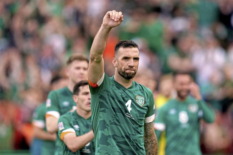 Republic of Ireland&#39;s Shane Duffy is back after a year out 