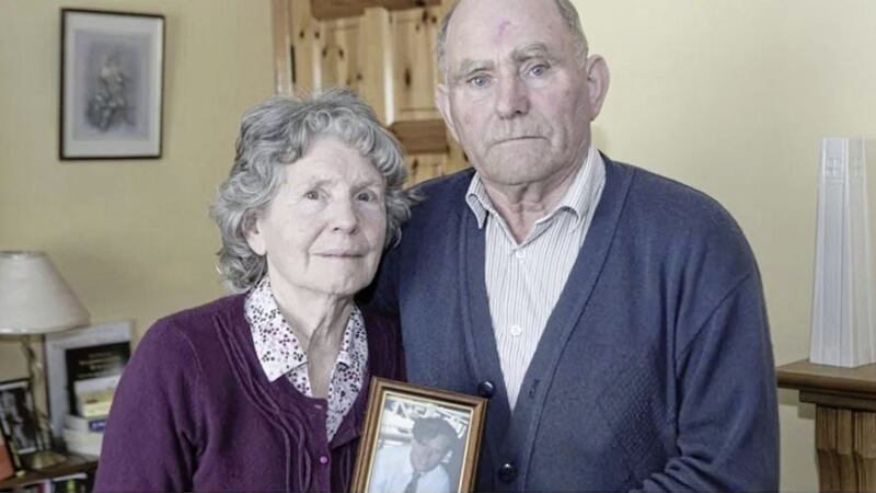 Denis Snr and Mary Walsh will bury their son next week - 25 years after he went missing 