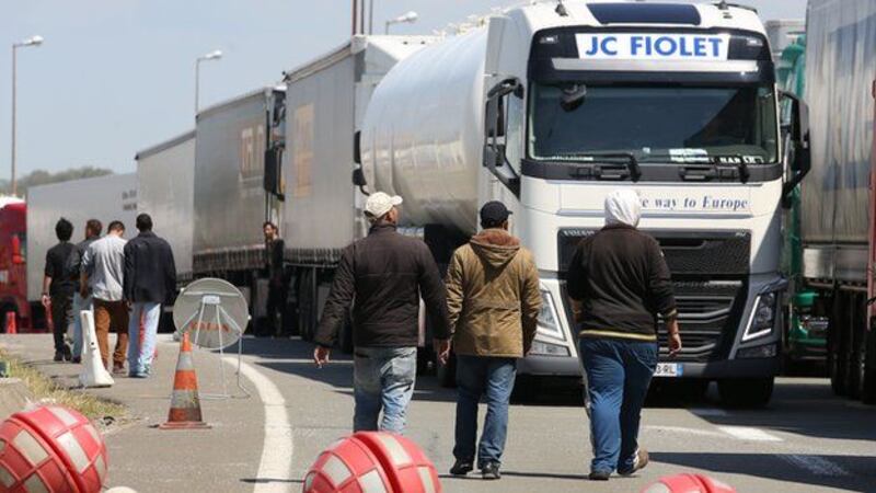 Eurotunnel says it has stopped 37,000 migrants trying to cross into the UK 