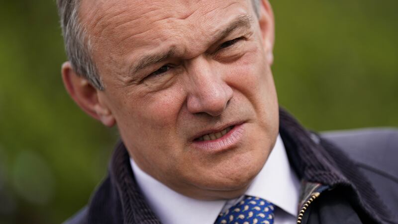 Liberal Democrat leader Sir Ed Davey called for investment in GPs