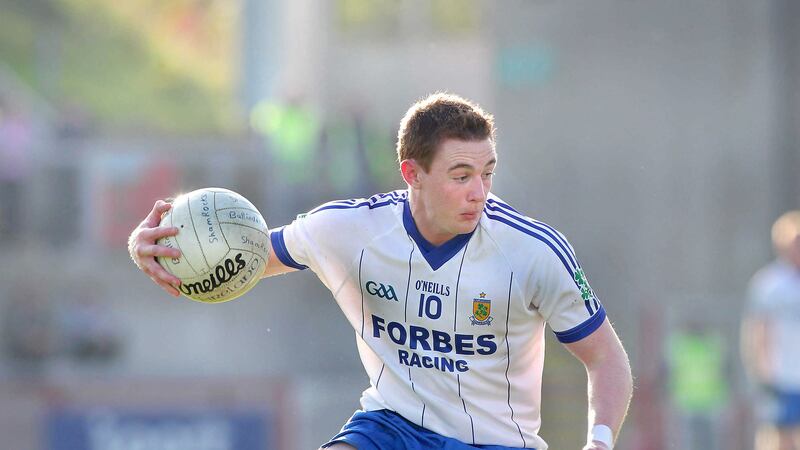 Ballinderry's new pitch, which will be named in honour of Aaron Devlin, will be a fitting tribute to a massive talent &nbsp;