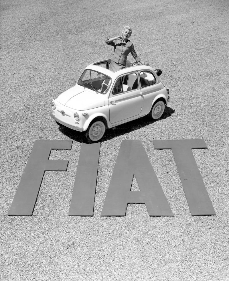 &nbsp;The Fiat 500 introduced in 1957 helped to get Italy mobile