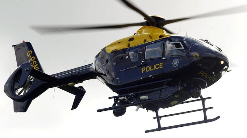PSNI has said it aims to ground one of its helicopters as a cost-cutting measure (Paul Faith/PA)