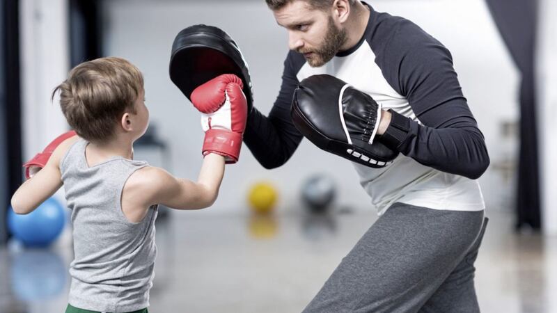 Boxing requires courage, confidence and dedication &ndash; amazing attributes for both adults and children 