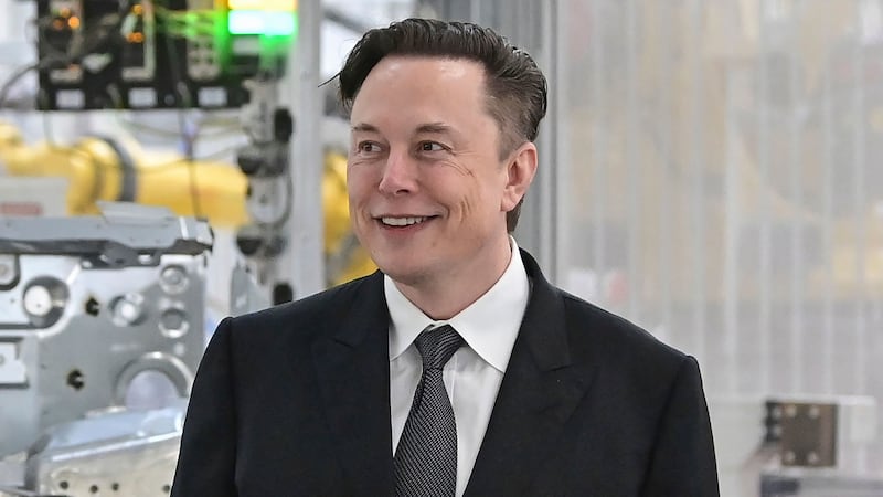 Musk reported the sale in a filing with the Securities and Exchange Commission on Thursday.