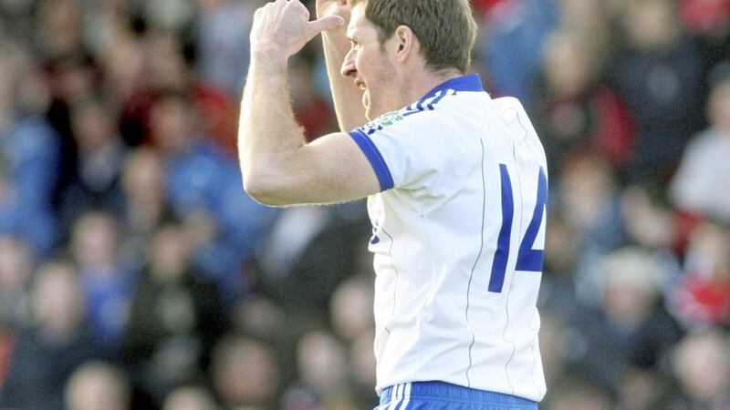 Derry and Ballinderry legend Enda Muldoon is still going strong at 40. Picture by Margaret McLaughlin. 