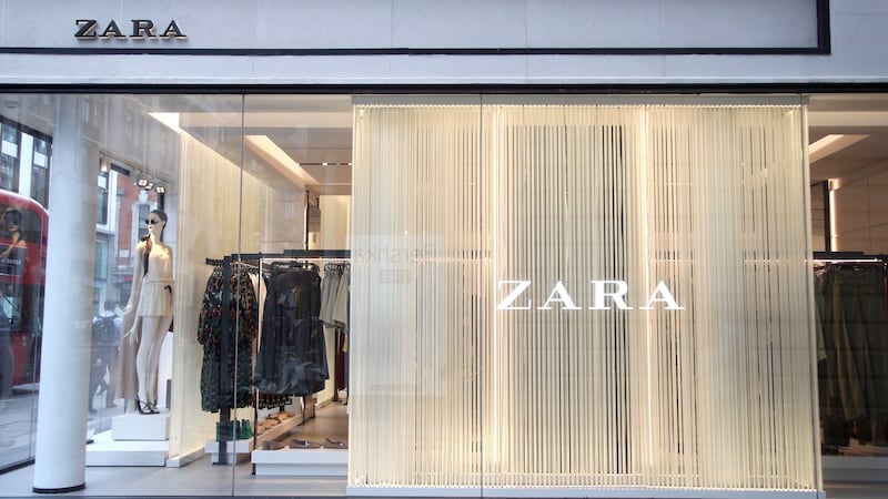 Zara owner Inditex has reported record annual sales