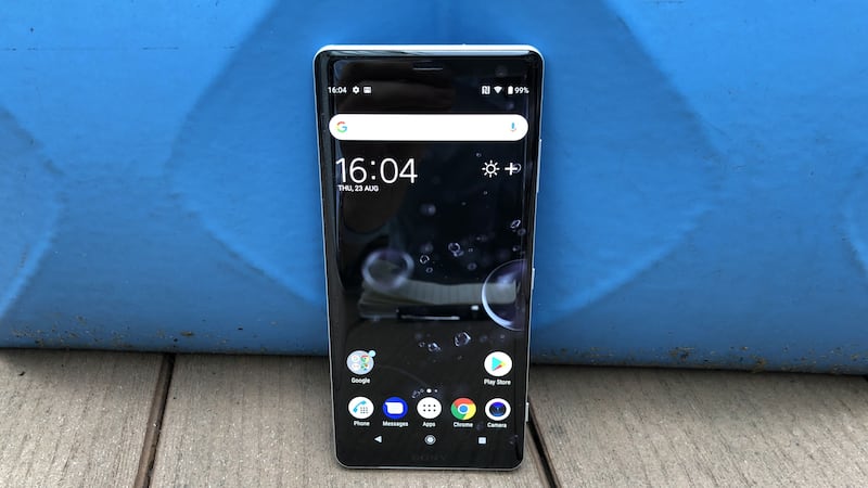 The new Xperia XZ3 also uses artificial intelligence to organise a user’s apps.