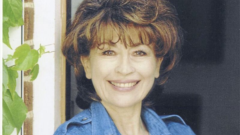 Nanette Newman misses her husband every day but feels her children and grandchildren have made her look to the future 