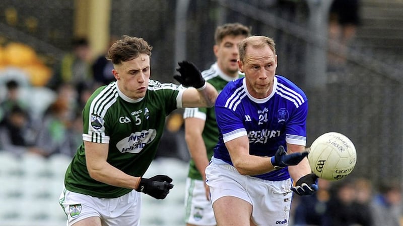 Anthony Thompson is hoping the Glenties can emulate the Gaoth Dobhair side they dethroned as Donegal and Ulster champions. 