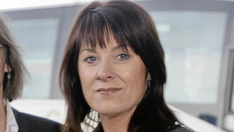 Sport NI chief executive Antoinette McKeown, who has been dismissed