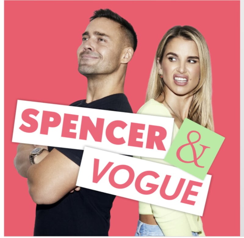 Vogue Williams and Spencer Matthews are stepping away from the recording booth to head out on their first-ever live tour in Ireland.