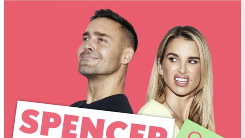 Vogue Williams and Spencer Matthews are stepping away from the recording booth to head out on their first-ever live tour in Ireland.