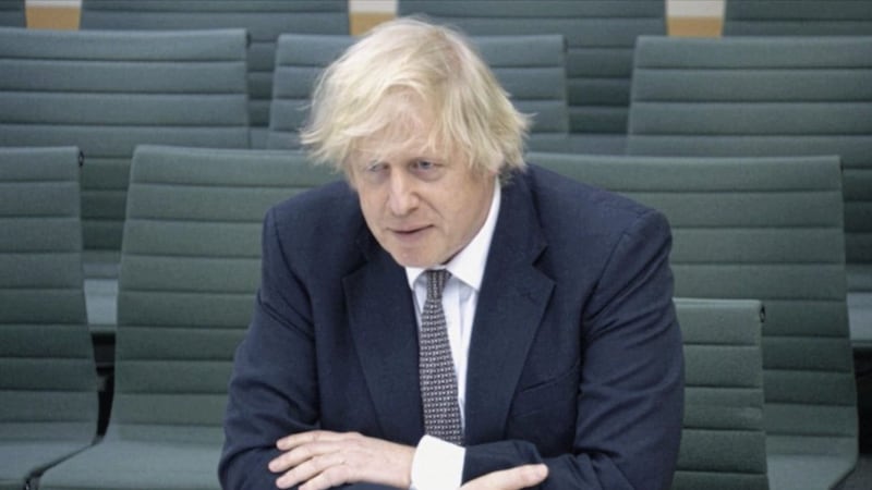 Prime minister Boris Johnson. Photo PA 