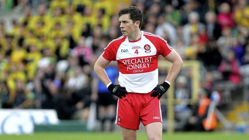 Ballinascreen&#39;s Dermot McBride has been plagued by injuries in recent years, and appears unlikely to feature for Derry next season 