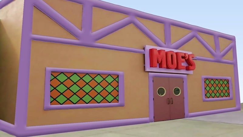 Moe&#39;s Tavern from The Simpsons 