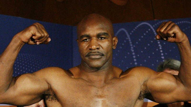 Evander Holyfield was the last of the great heavyweights 