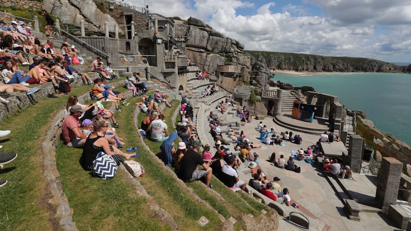 The Cornish theatre will have to continue to maintain social distancing.