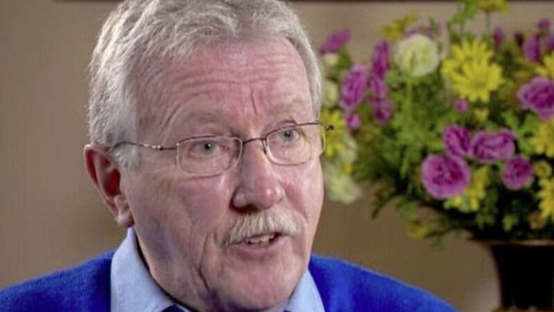 Former Alliance leader Seamus Close has died following a short illness. Picture BBC 