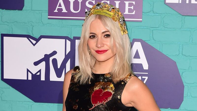 Pixie Lott said London is the perfect place for ‘celebrating amazing music and amazing artists’.