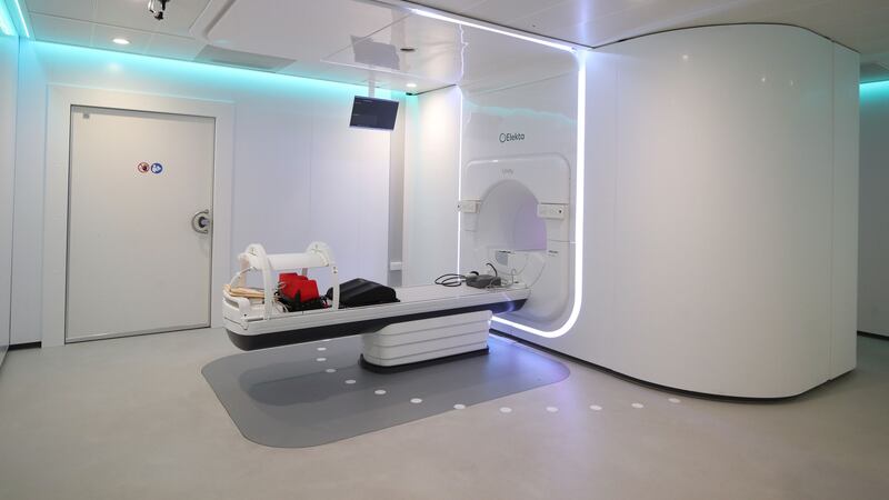 The MR Linac machine has been described as a dream come true for radiologists.