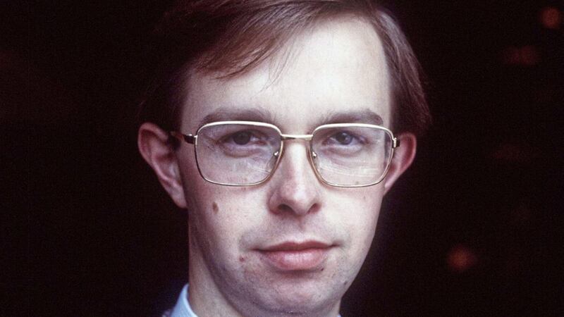 Ulster Unionist politician Edgar Graham was killed by the IRA in December 1983. File picture from Pacemaker 
