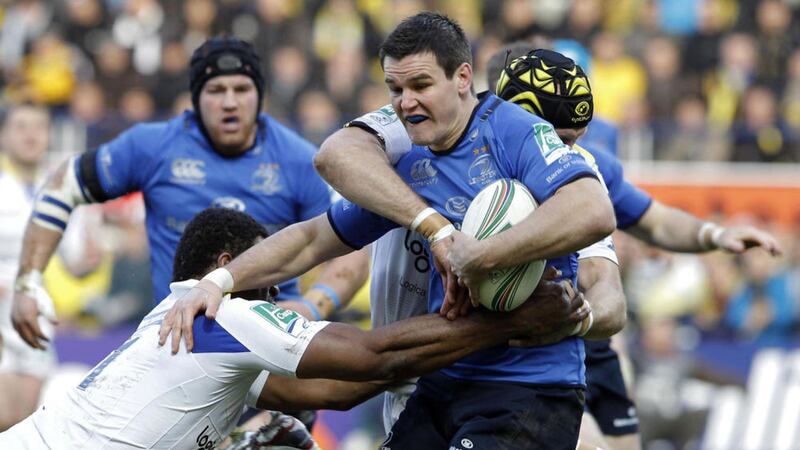 RETURN...Johnny Sexton will make his first Leinster appearance since Mayo&#39;s PRO12 final loss to Connacht (AP Photo/Laurent Cipriani) 