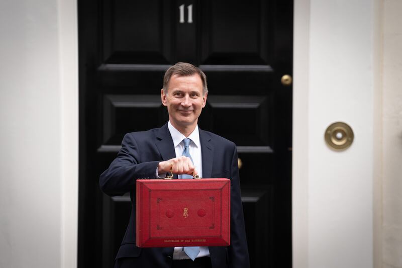 Chancellor Jeremy Hunt will deliver his Budget on Wednesday