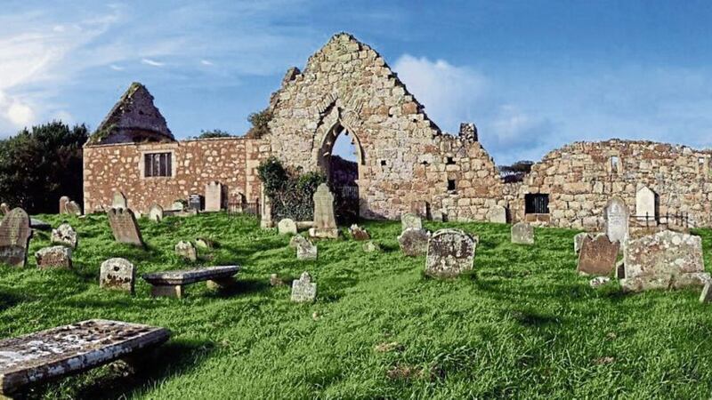 The ruins of the Friary at Bun na Marga&iacute;, Co Antrim. &nbsp;Picture by James McMichael/	                                         Carey Historical Society