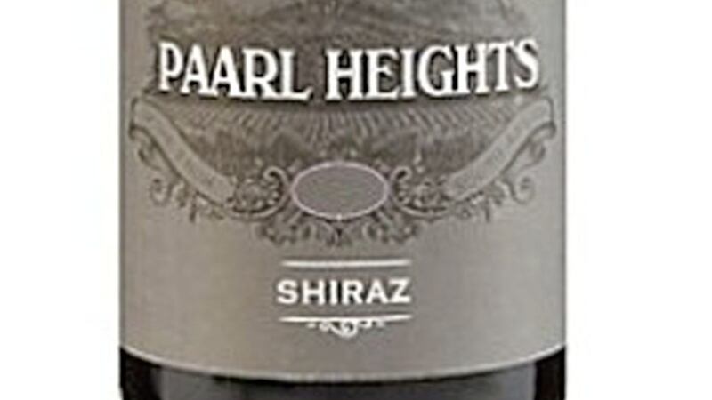 Paarl Heights Shiraz, South Africa, &pound;6.33 (on offer), M&amp;S 