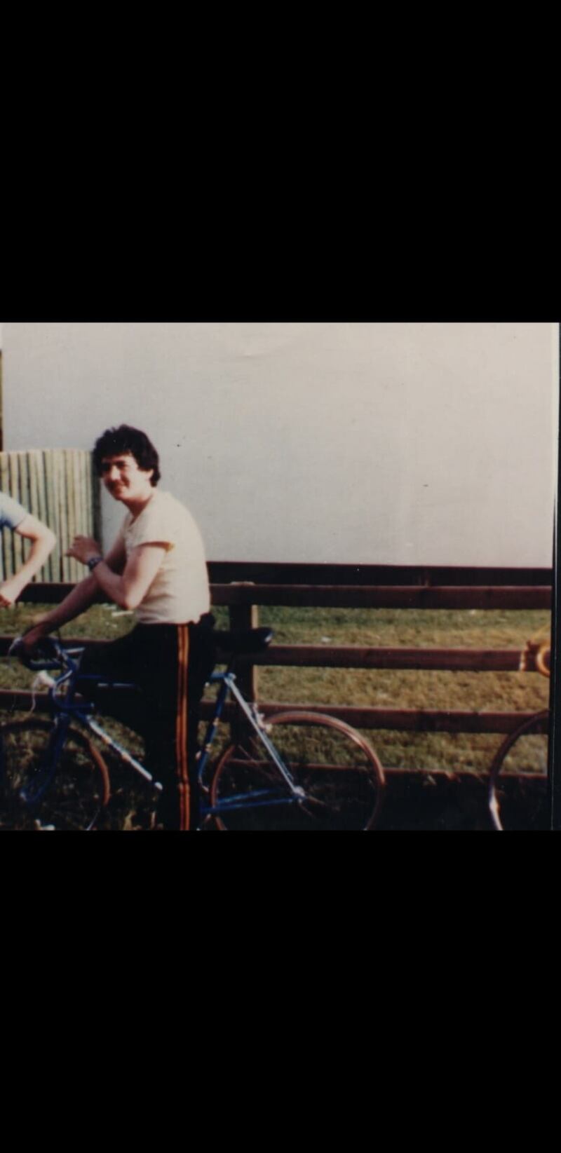 Adrian Carroll was a keen cyclist 