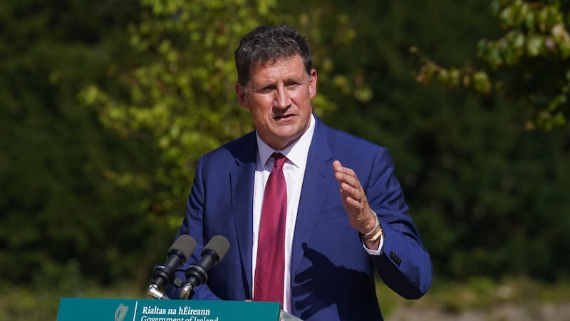 Eamon Ryan said the Greens want to be in government (Brian Lawless/PA)