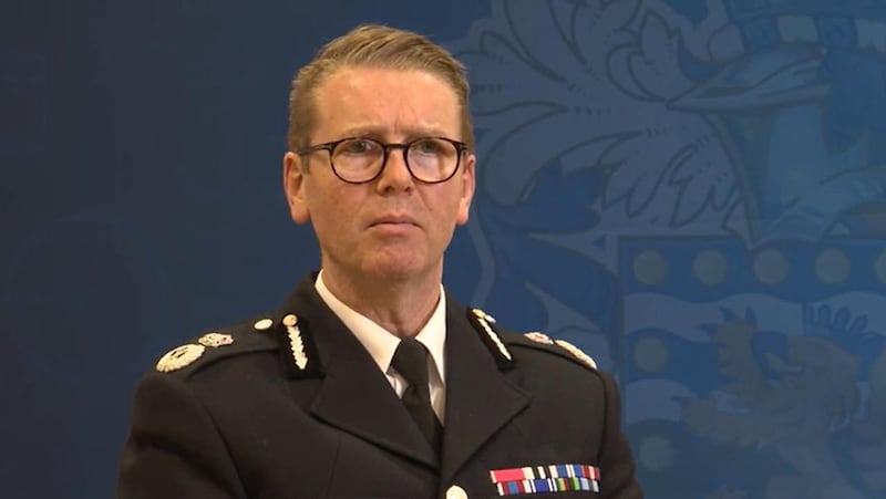 Mr Kerr joined Devon and Cornwall Police in December 2022 (PA Video/PA)