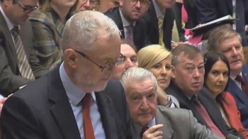 Jeremy Corbyn's awful pun was the undoubted highlight of PMQs