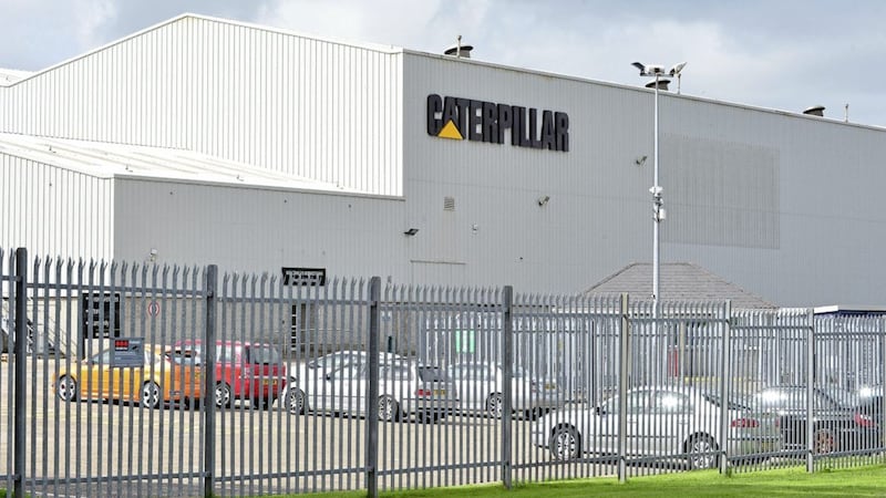 US manufacturing firm Caterpillar is planning to cut 700 jobs at its Northern Ireland operations, mostly in Larne 