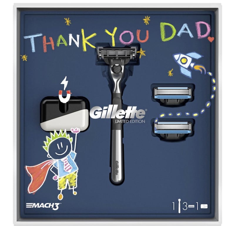 Gillette Mach 3 Limited Edition 2 Giftset, &pound;10.98, available from Superdrug 