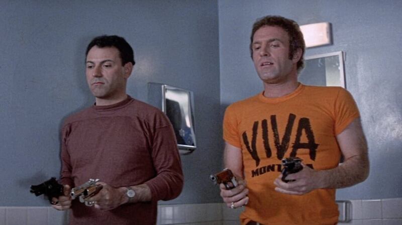 Alan Arkin and James Caan in Freebie and The Bean 