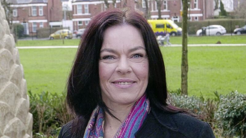 South Belfast MLA Clare Bailey, the Green Party&#39;s new leader 