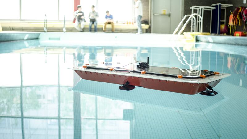 A fleet of autonomous vessels has been designed by researchers at Massachusetts Institute of Technology.