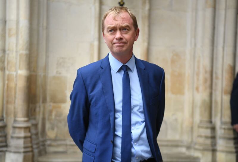 Former Liberal Democrat leader Tim Farron said there needs to be a ban on sewage dumping in swimming areas